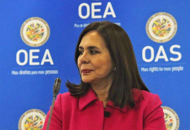 OEA sostendrá reuniones por transición democrática en Bolivia