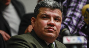Luis Parra aseguró que lista de asistencia del 5 de enero fue robada. Foto: AVN