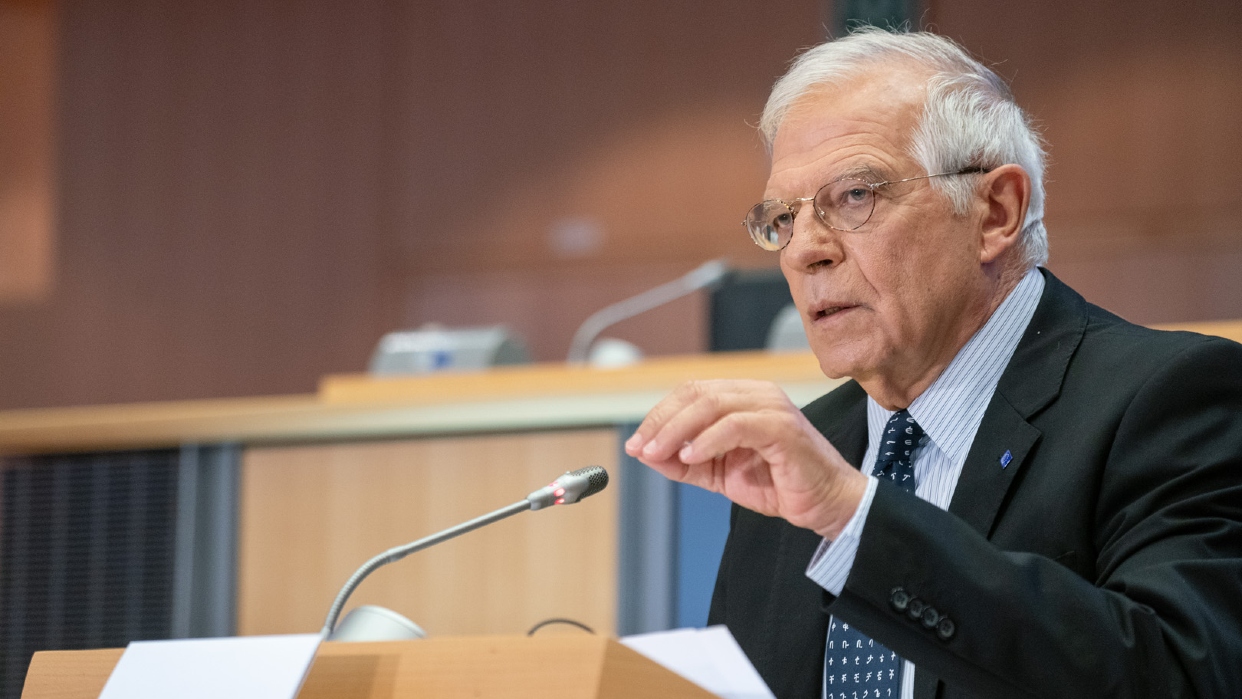 Joseph Borrell, alto representante de Exteriores de la Unión Europea