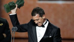 Antonio Banderas ganó el Goya a mejor actor por "Dolor y gloria"