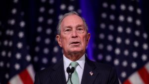 Mike Bloomberg, candidato demócrata