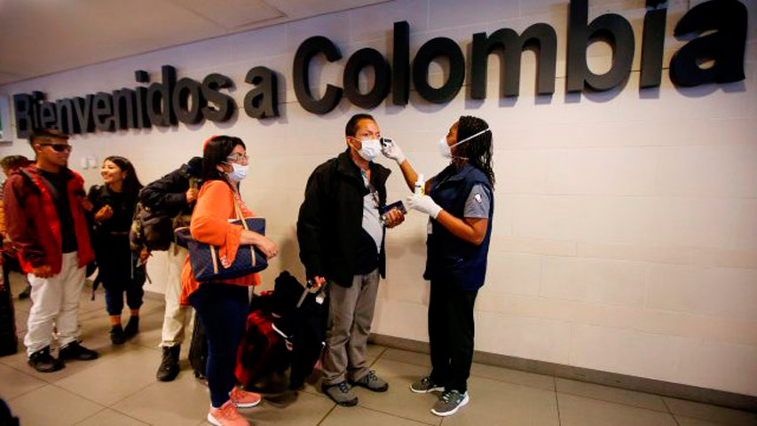 confirmaron dos casos de coronavirus en Colombia | Foto: Unión Radio