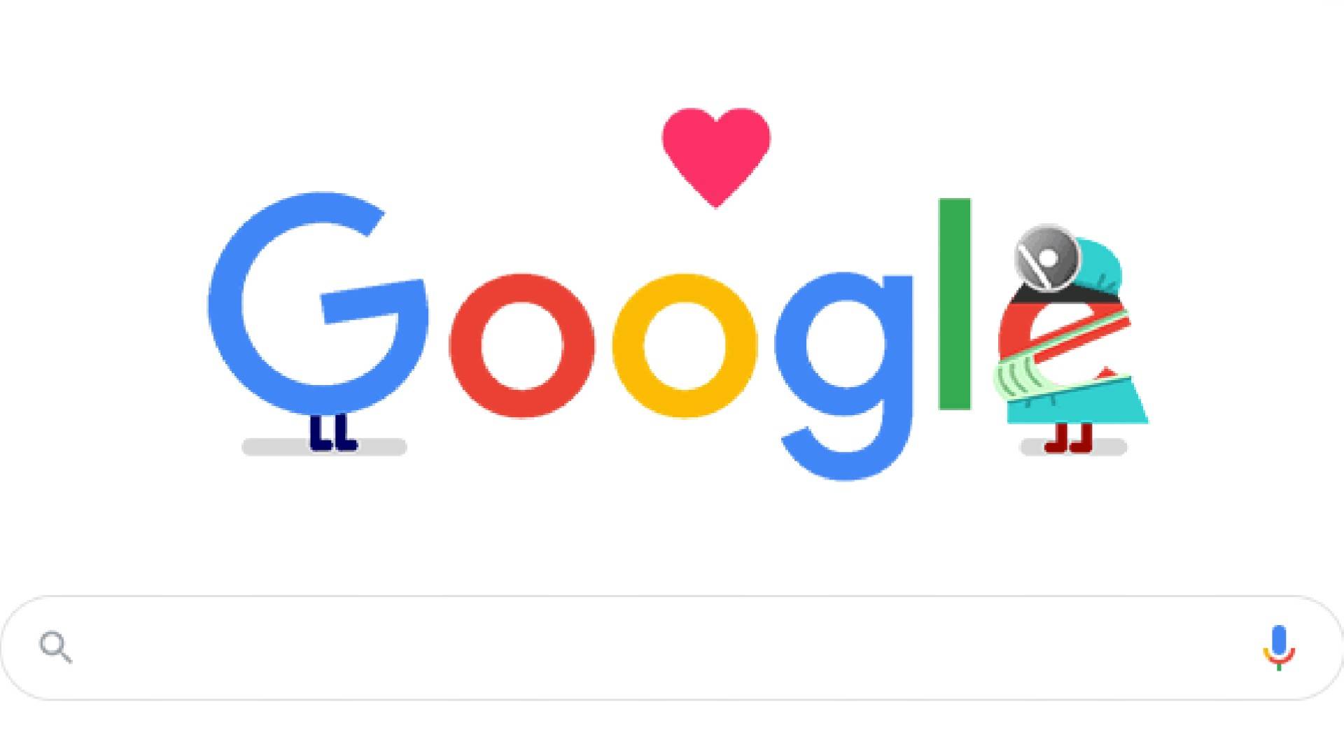 Doodle de Google | Foto: Cortesía