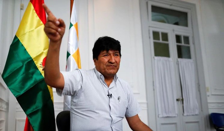Desde su asilo político en Argentina, Evo Morales sigue muy de cerca los acontecimiento en la región y el mundo