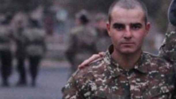 Liparit Dashtoyán, futbolista armenio fallecido en combates en Nagorno Karabaj