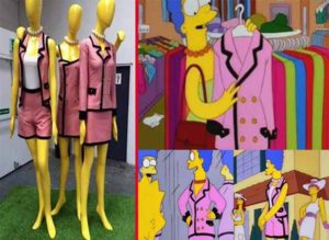 Conoce la historia detrás uno los atuendos de Marge Simpson - VPITV