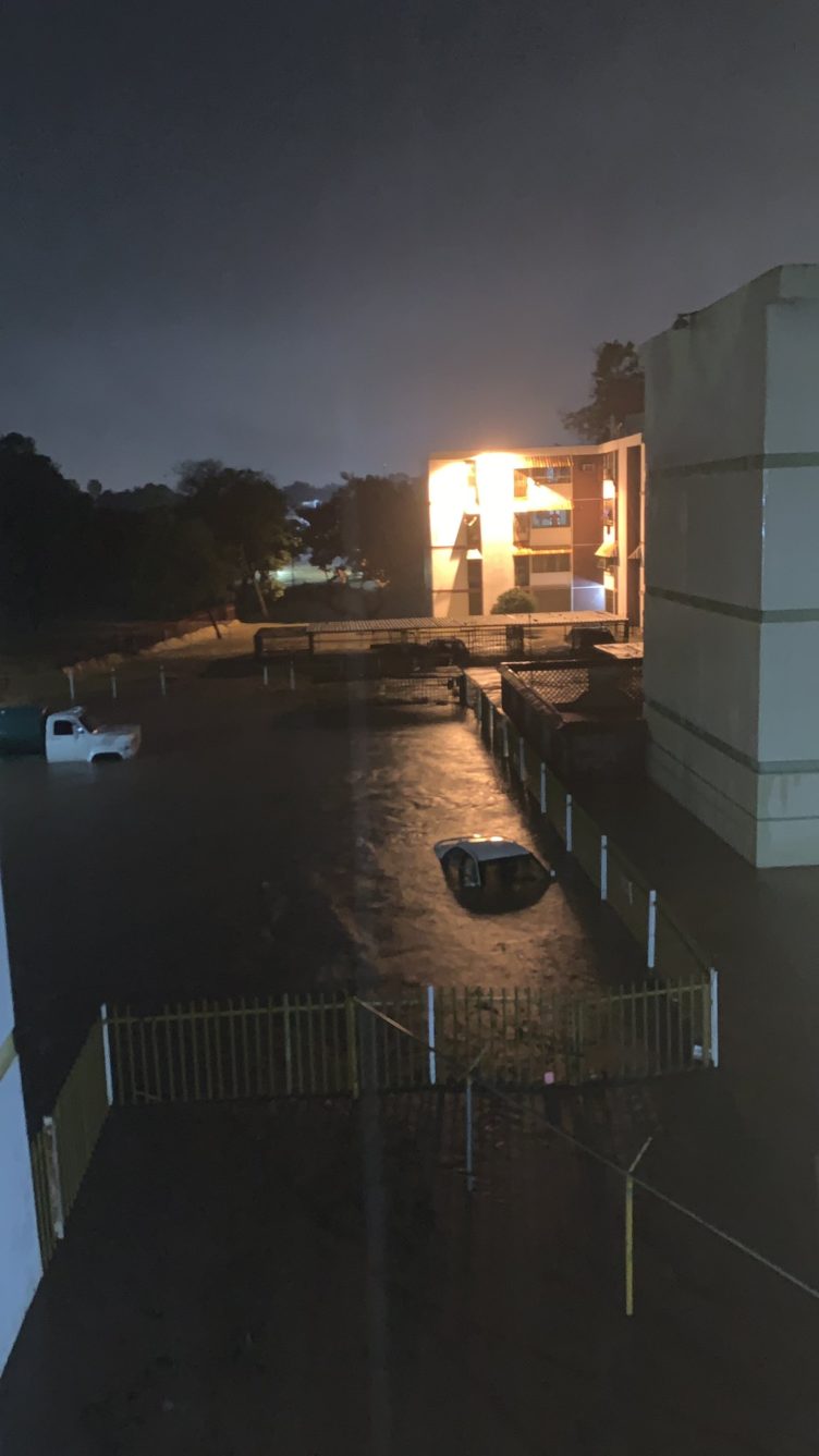 Lluvias en Maracaibo
