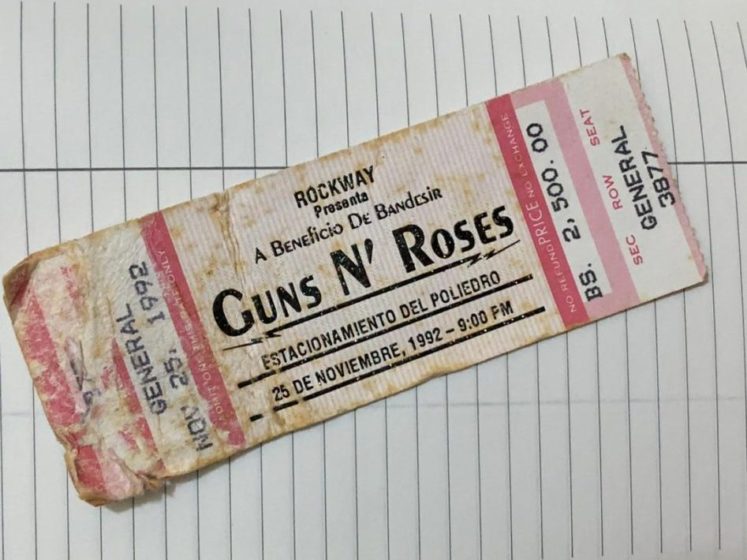Guns N' Roses en Caracas