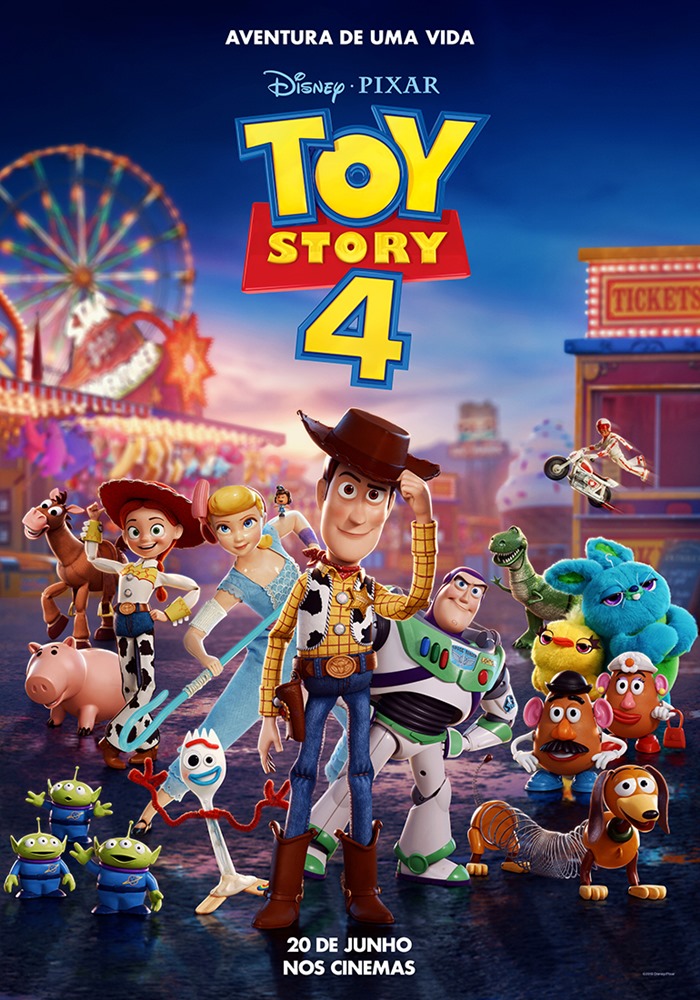 Resultado de imagen para toy story 4 poster