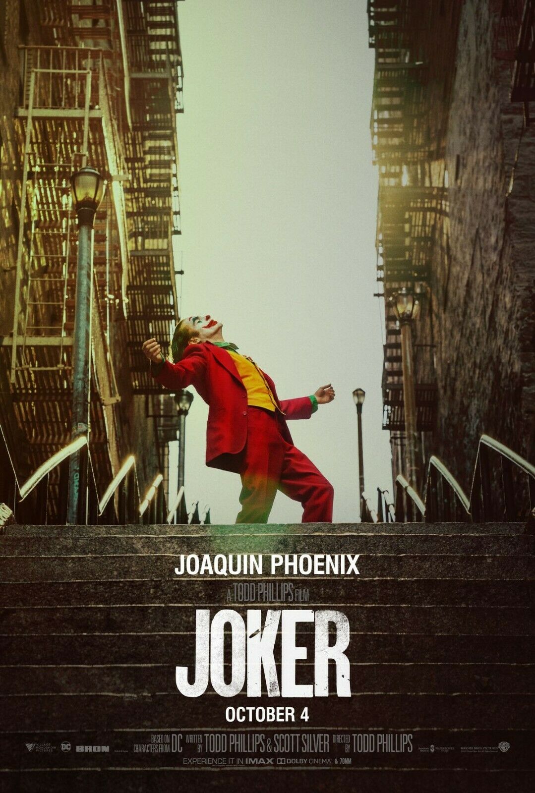 Resultado de imagen para joker poster