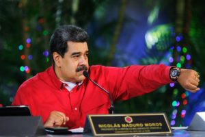 Maduro: "Si el 6D gana la oposición me voy de la Presidencia"