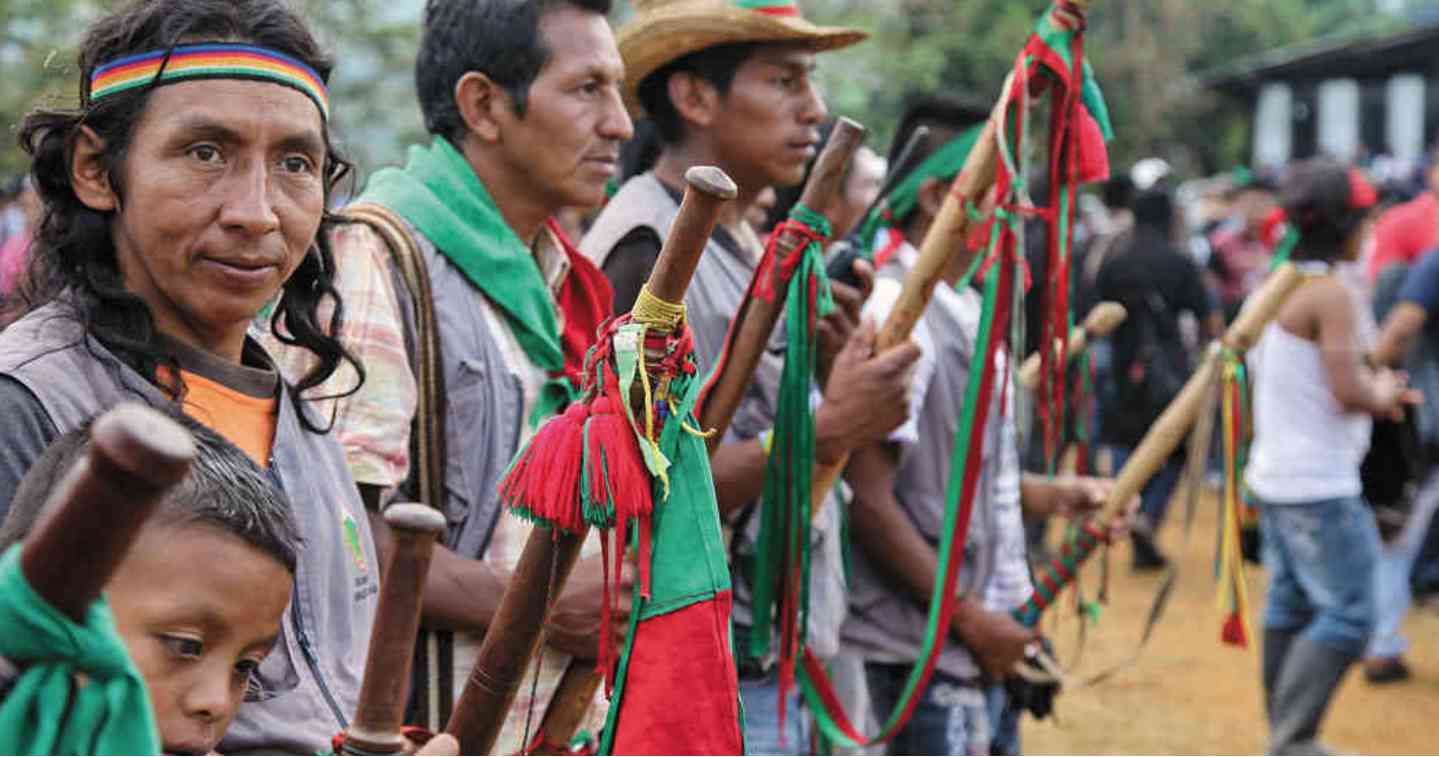 Asesinan a cuatro indígenas