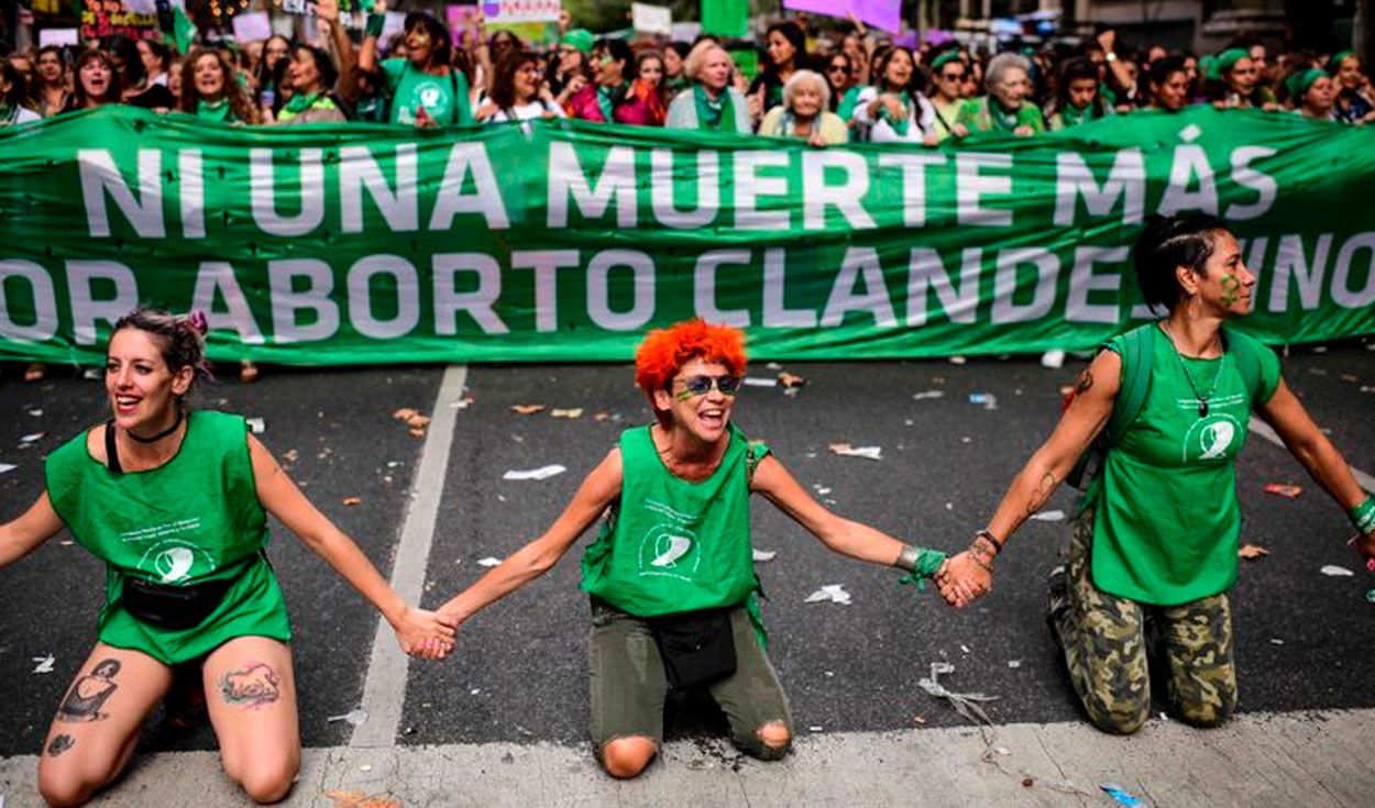 Aprobación del aborto en Argentina