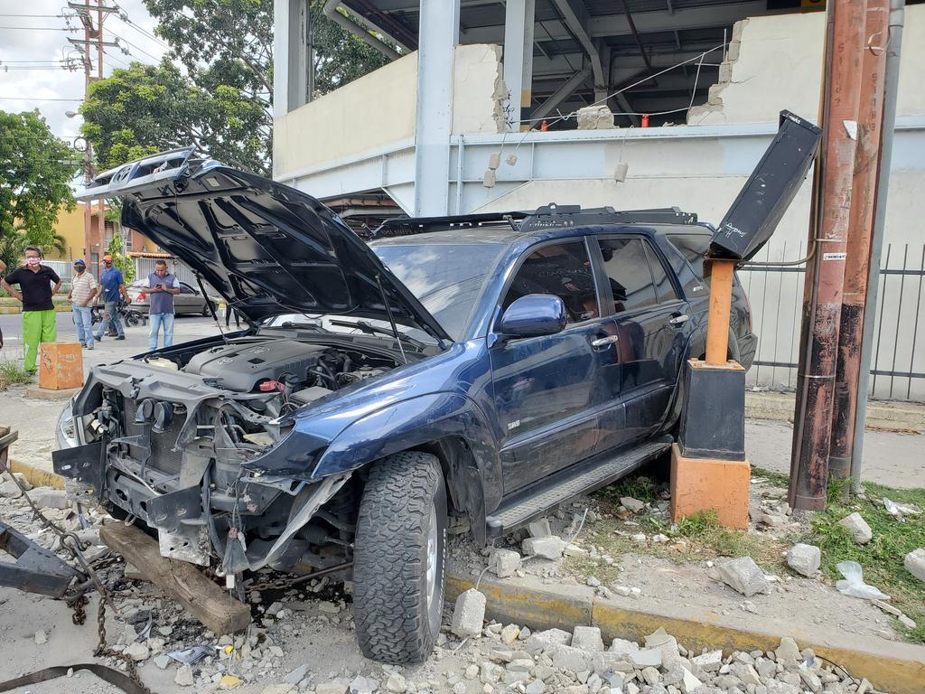 Un herido tras accidente de auto en Barquisimeto