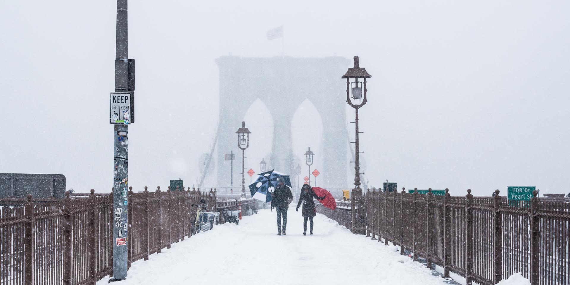 Nueva York tormenta de nieve