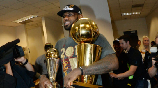 LeBron James ganó otro anillo de la NBA con los Lakers de Los Ángeles