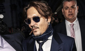 Netflix eliminó todas las películas de Johnny Depp