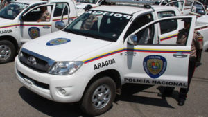 Policía del estado de Aragua