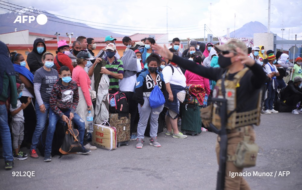 AFP - Chile expulsó a migrantes venezolanos