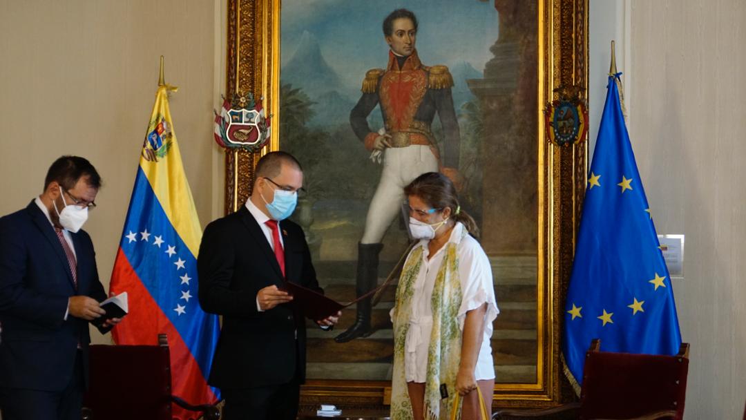 Administración de Maduro expulsó a embajadora de la Unión Europea