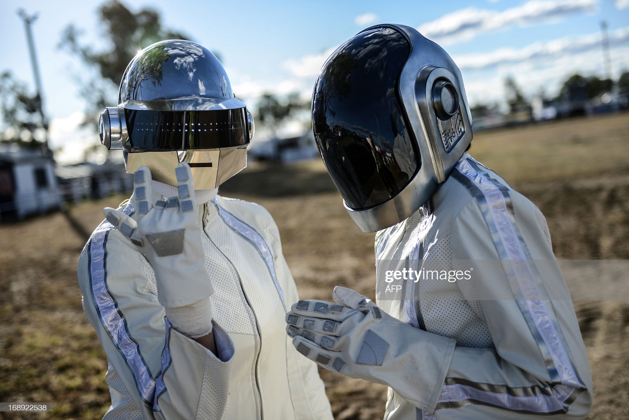 Daft Punk | Foto: AFP