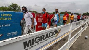 Migracion Colombia | Foto: AFP
