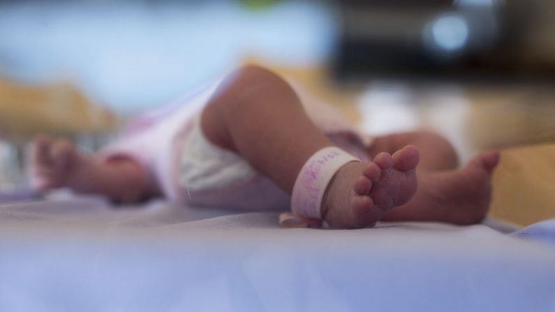 Bebé hombre | Foto: AFP
