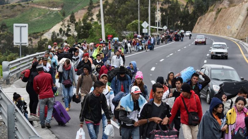 Colombia migrantes Foto AFP