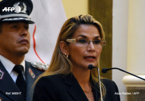 Jeanine Áñez-AFP