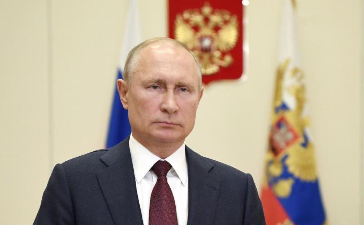 Vladimir Putin informó que será vacunado