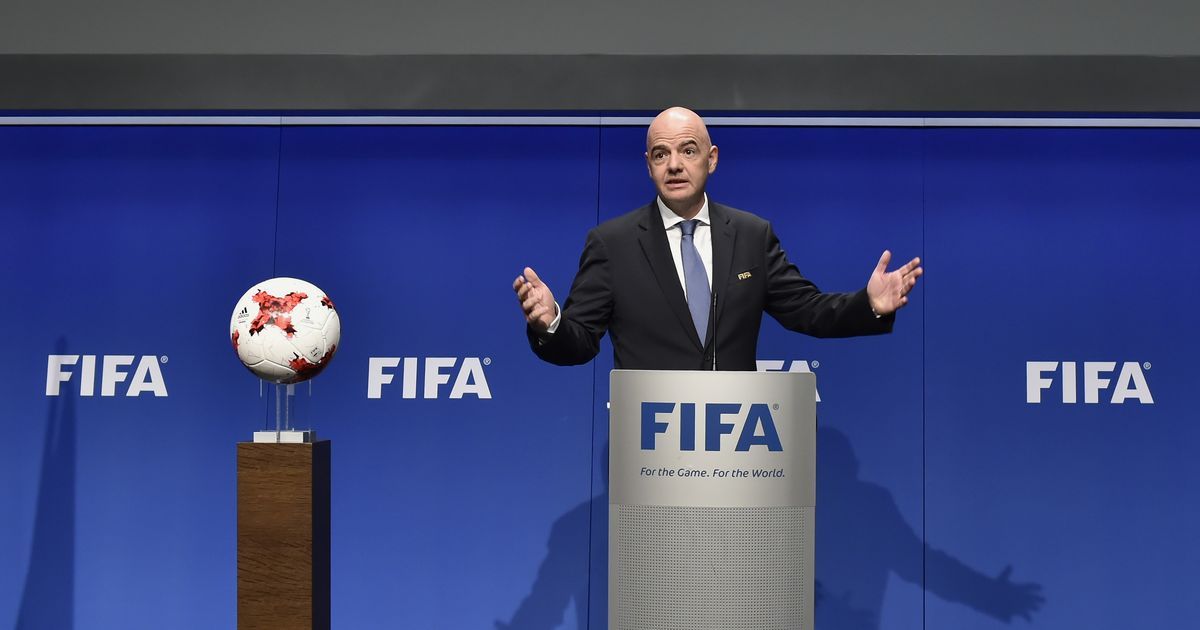 FIFA Foto AFP