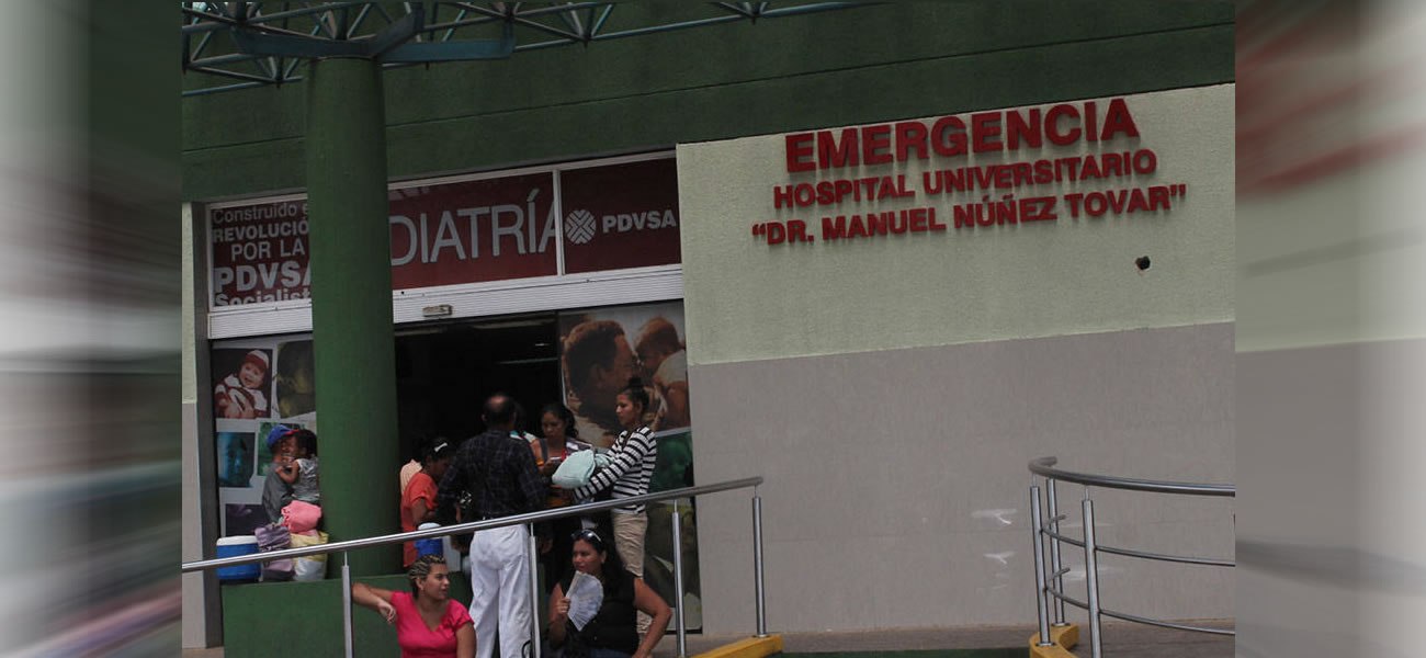  Habilitaron área pediátrica del hospital de Maturín para pacientes con covid-19