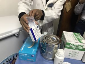 En laboratorios de Bolívar un test para detección de covid-19 cuesta 30 dólares