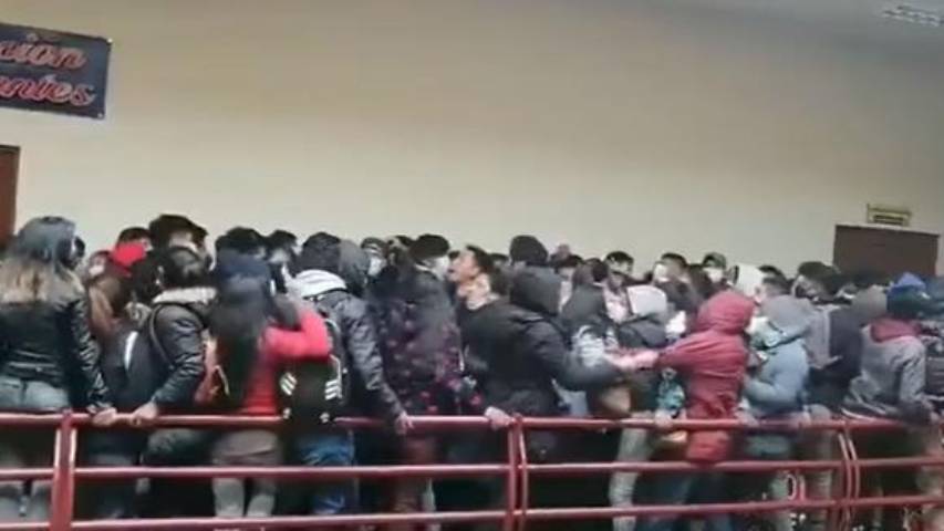 Siete personas irán a prisión por muertes en universidad boliviana | Foto: Unión Radio