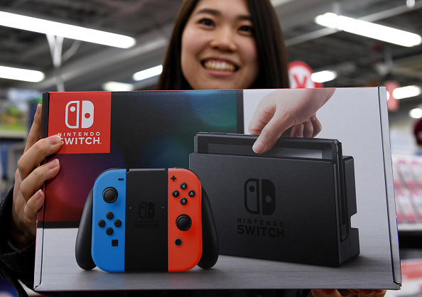 Nintendo Switch Foto AFP