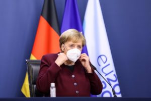 Angela Merkel, canciller de Alemania | Foto: Cortesía El Colombiano