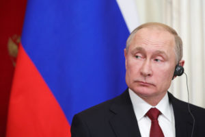 Vladimir Putin, presidente de Rusia. Foto: Mikhail Klimentyev / SPUTNIK / AFP
