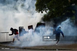 Colombia Protestas