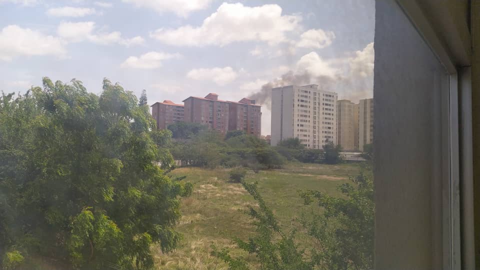 Se registró incendio en un apartamento al oeste de Barquisimeto