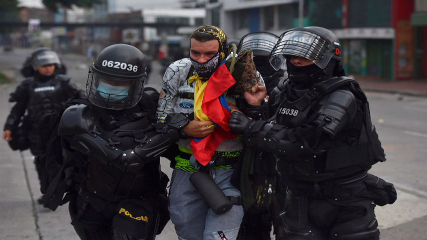 Protestas en Colombia | Foto: Cortesía