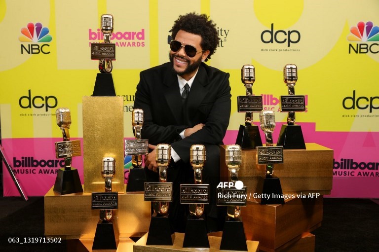 The Weeknd - Billboard Music Awards -