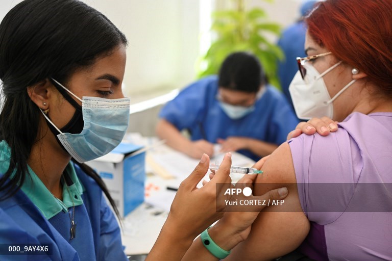 Venezuela Vacunación