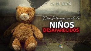 Día Internacional de los Niños Desaparecidos