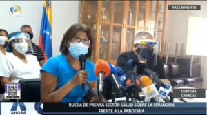 Denunciaron que solo 34 % del sector salud venezolano ha sido vacunado contra la covid-19