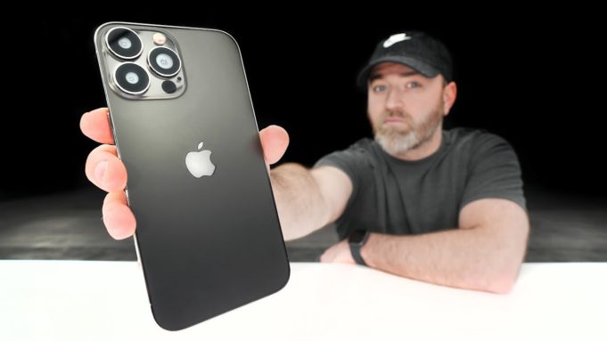 Avances iPhone 13 Pro Max: así se vería el nuevo móvil de Apple, según Unbox Therapy