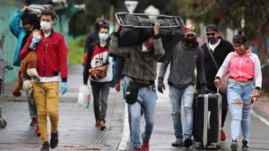 Acnur pide regularización de venezolanos en el mundo