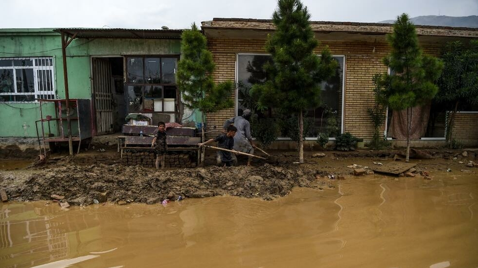 Afganistán Inundaciones