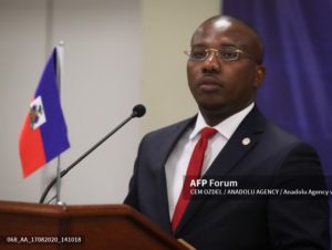 Haití, Claude Joseph,
