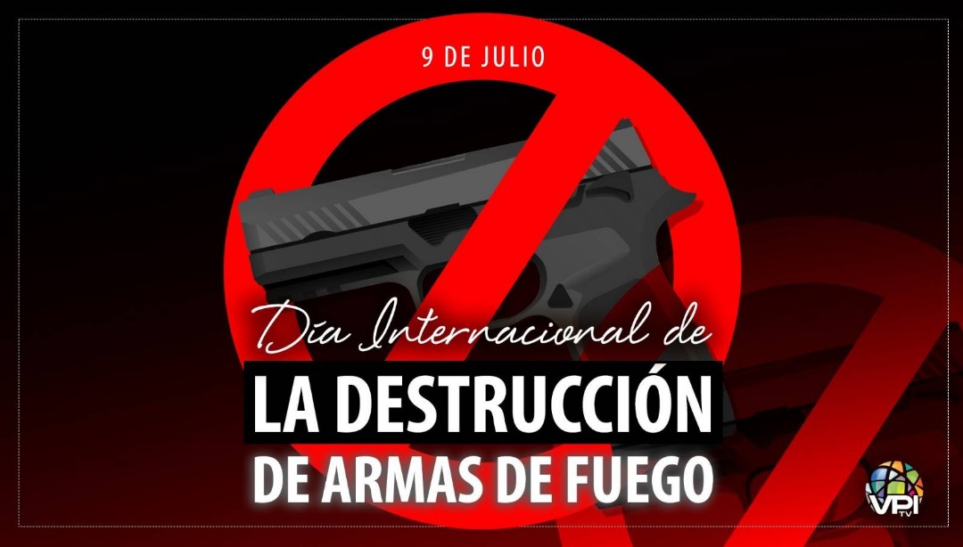 Día Internacional de la Destrucción de las Armas de Fuego