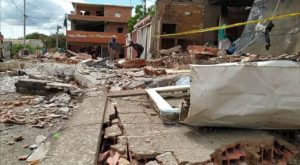 Falleció niña de un año de edad víctima de explosión en Maracaibo